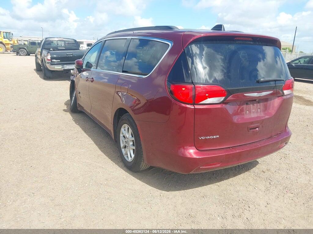 2C4RC1DG1MR528489 2021 CHRYSLER VOYAGER photo no. 3