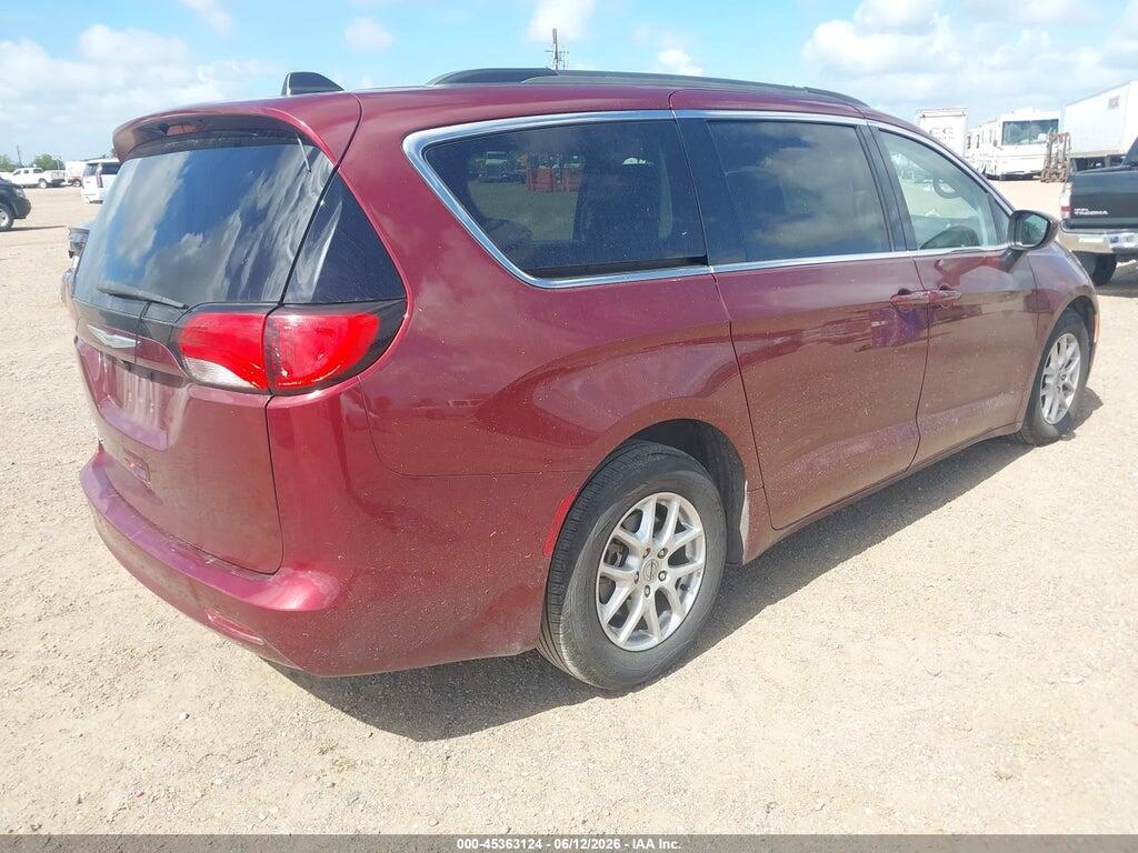 2C4RC1DG1MR528489 2021 CHRYSLER VOYAGER photo no. 4