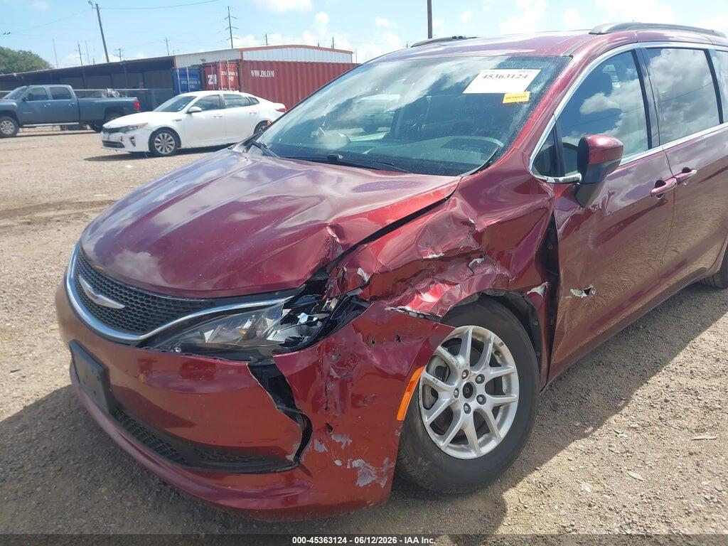 2C4RC1DG1MR528489 2021 CHRYSLER VOYAGER photo no. 6