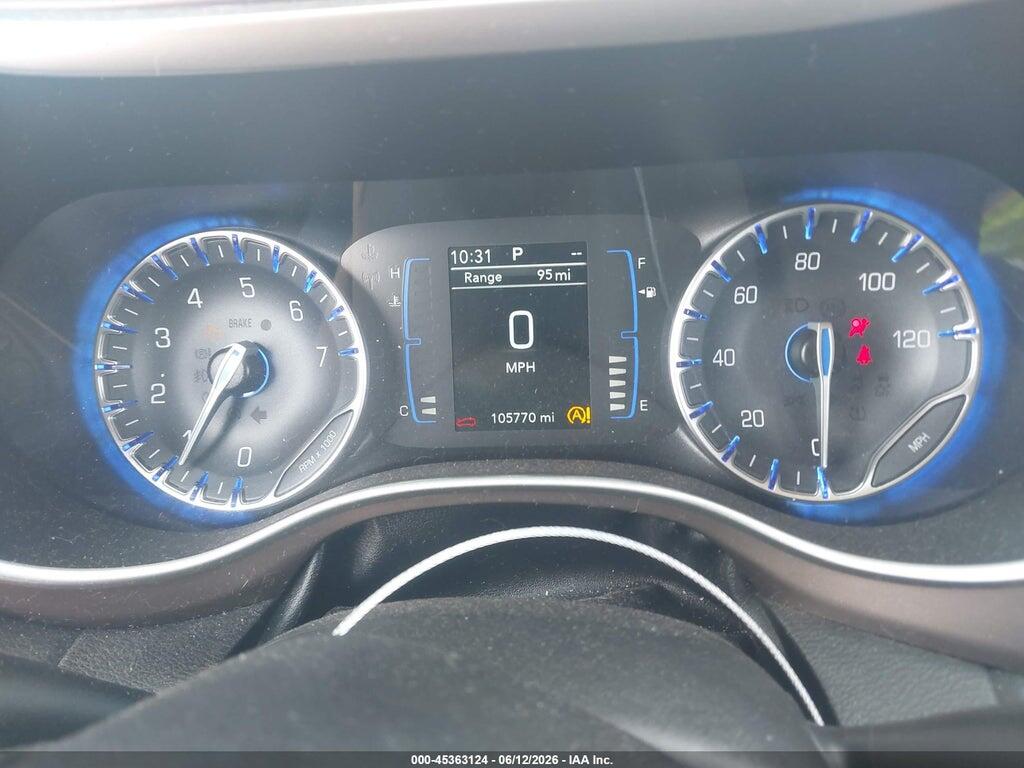 2C4RC1DG1MR528489 2021 CHRYSLER VOYAGER photo no. 7