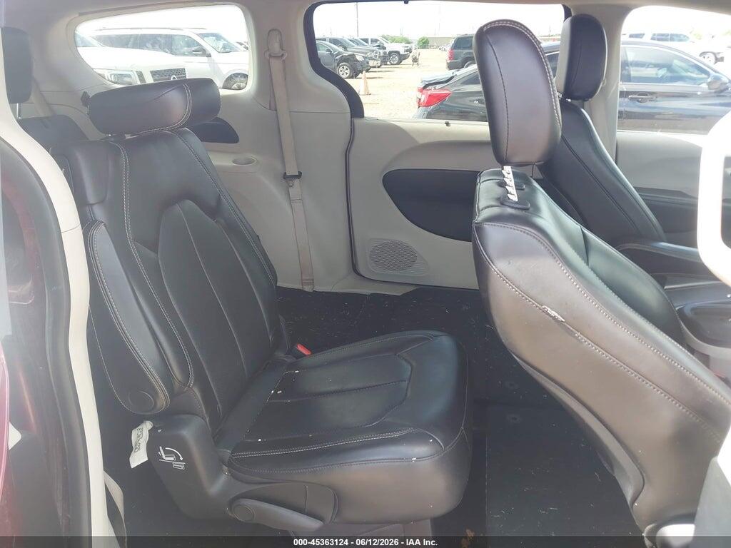 2C4RC1DG1MR528489 2021 CHRYSLER VOYAGER photo no. 8