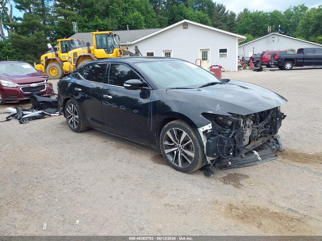 1N4AA6CV7LC369877 2020 NISSAN MAXIMA photo no. 1
