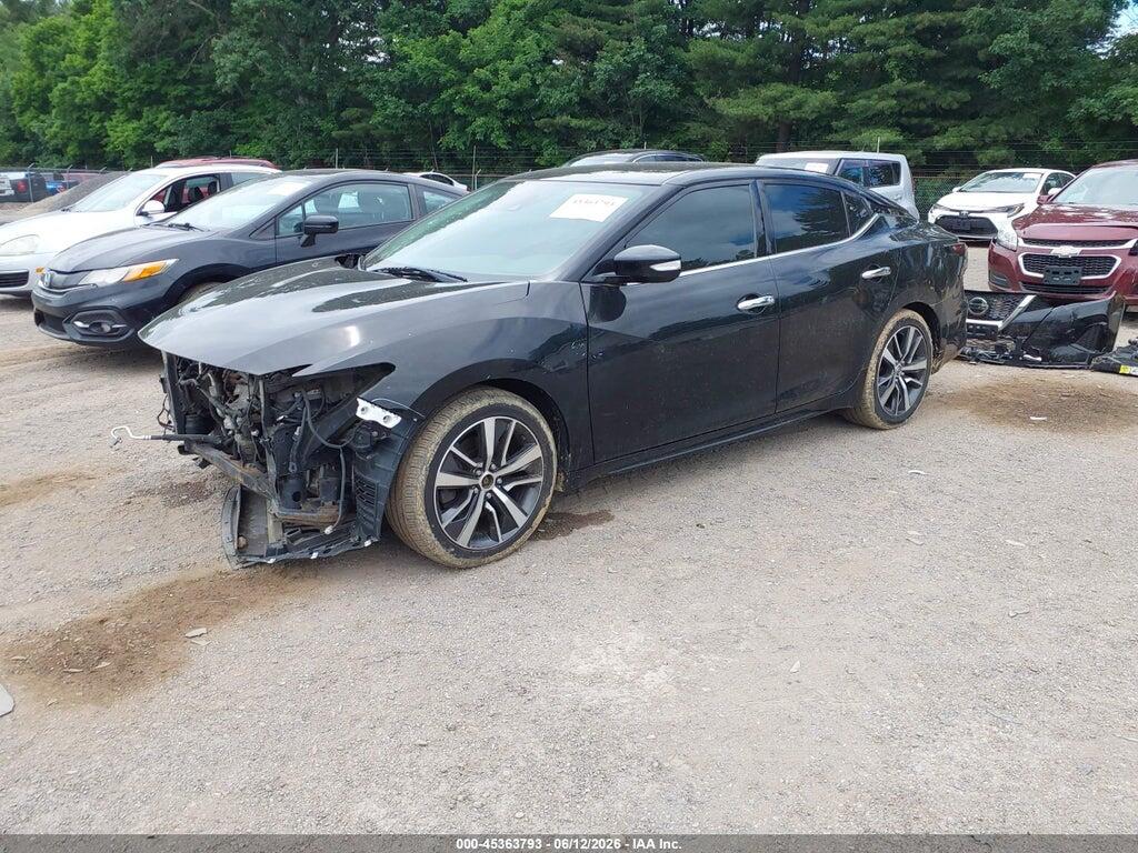 1N4AA6CV7LC369877 2020 NISSAN MAXIMA photo no. 2