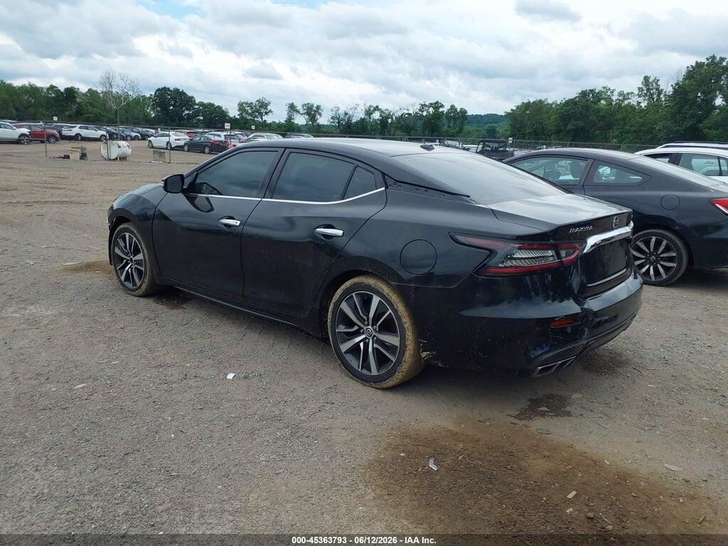 1N4AA6CV7LC369877 2020 NISSAN MAXIMA photo no. 3