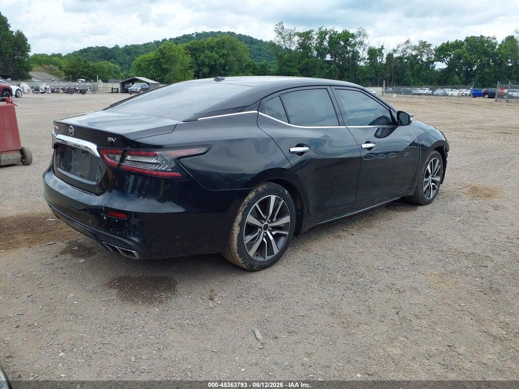 1N4AA6CV7LC369877 2020 NISSAN MAXIMA photo no. 4