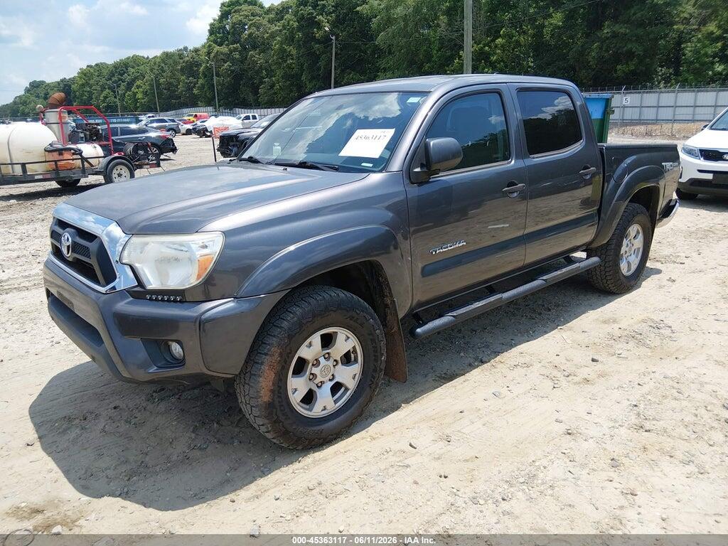 5TFLU4EN6FX128143 2015 TOYOTA TACOMA photo no. 2