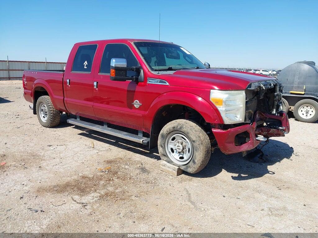 1FT7W2BT0EEB23565 2014 FORD F-250 photo no. 1
