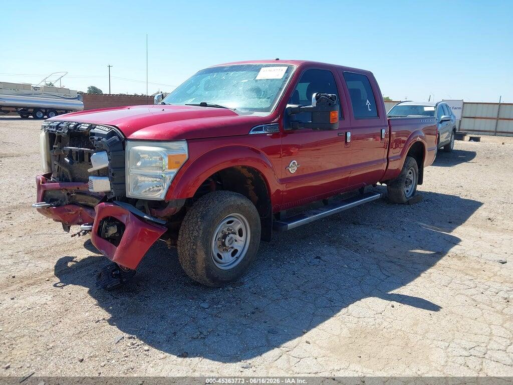 1FT7W2BT0EEB23565 2014 FORD F-250 photo no. 2