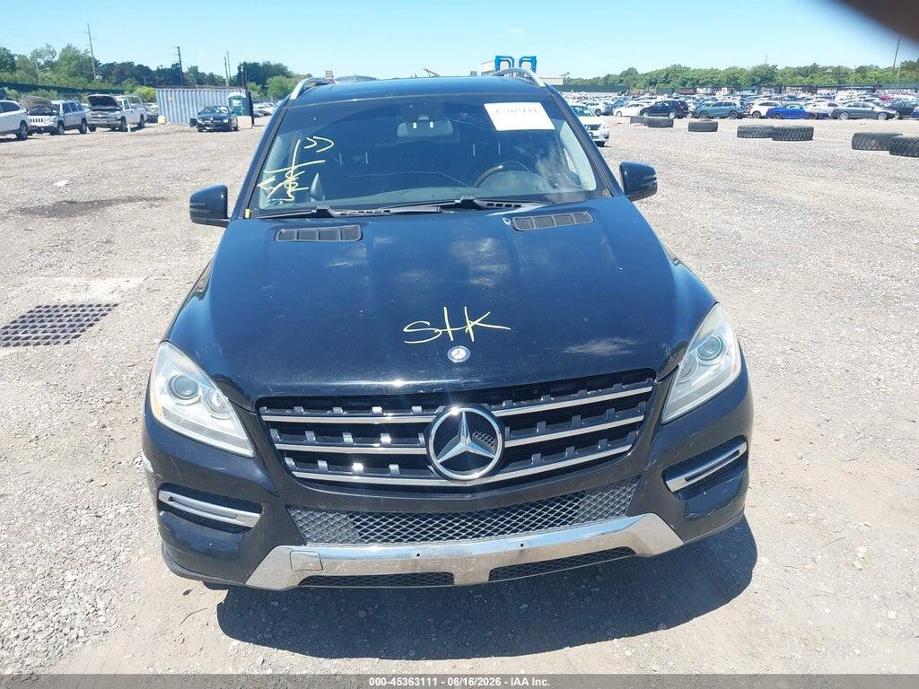 4JGDA5HB7CA028793 2012 MERCEDES-BENZ ML 350 photo no. 12