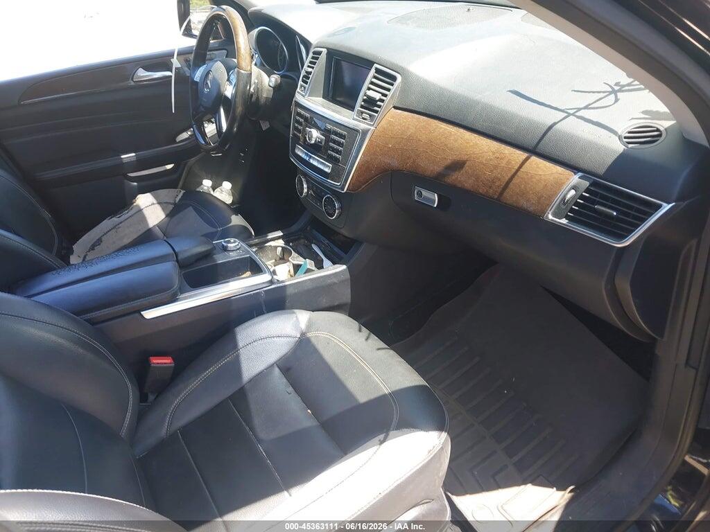 4JGDA5HB7CA028793 2012 MERCEDES-BENZ ML 350 photo no. 5