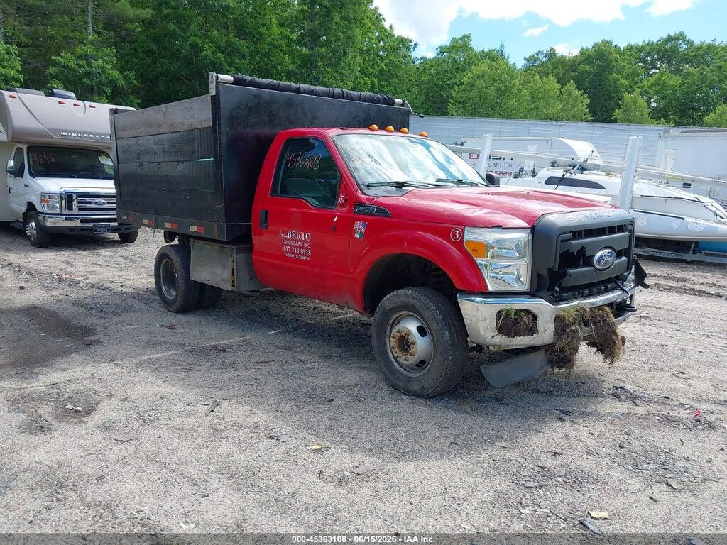 1FDRF3H63CED09805 2012 FORD F-350 CHASSIS photo no. 1