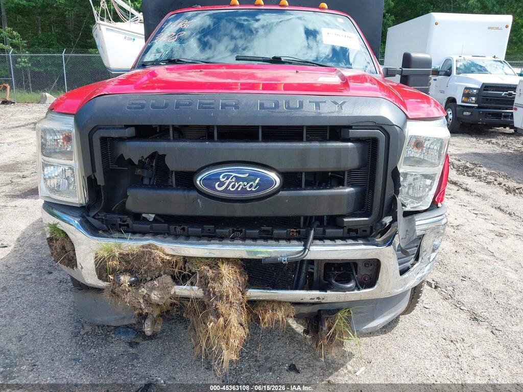1FDRF3H63CED09805 2012 FORD F-350 CHASSIS photo no. 11
