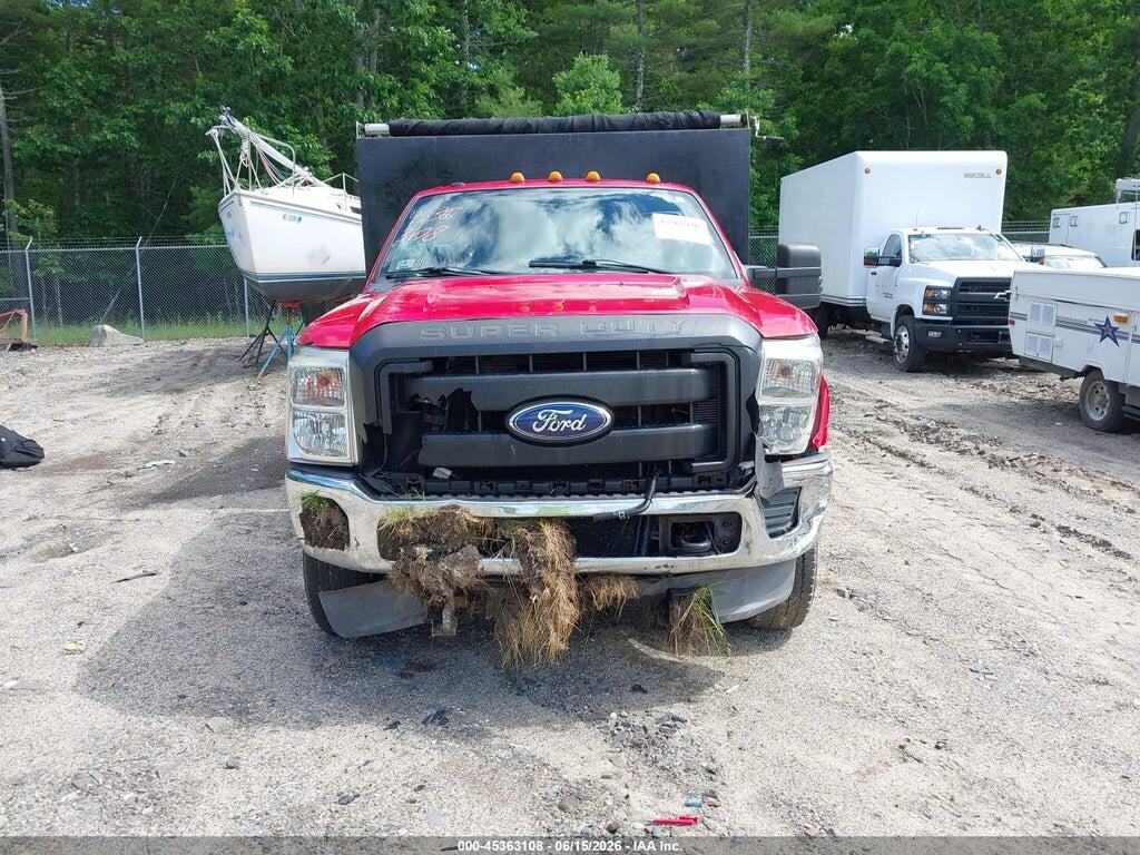 1FDRF3H63CED09805 2012 FORD F-350 CHASSIS photo no. 12