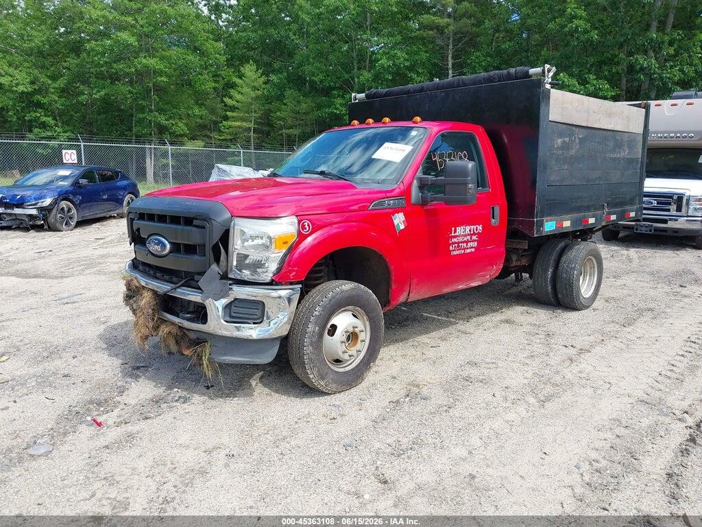 1FDRF3H63CED09805 2012 FORD F-350 CHASSIS photo no. 2