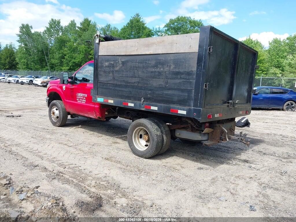 1FDRF3H63CED09805 2012 FORD F-350 CHASSIS photo no. 3