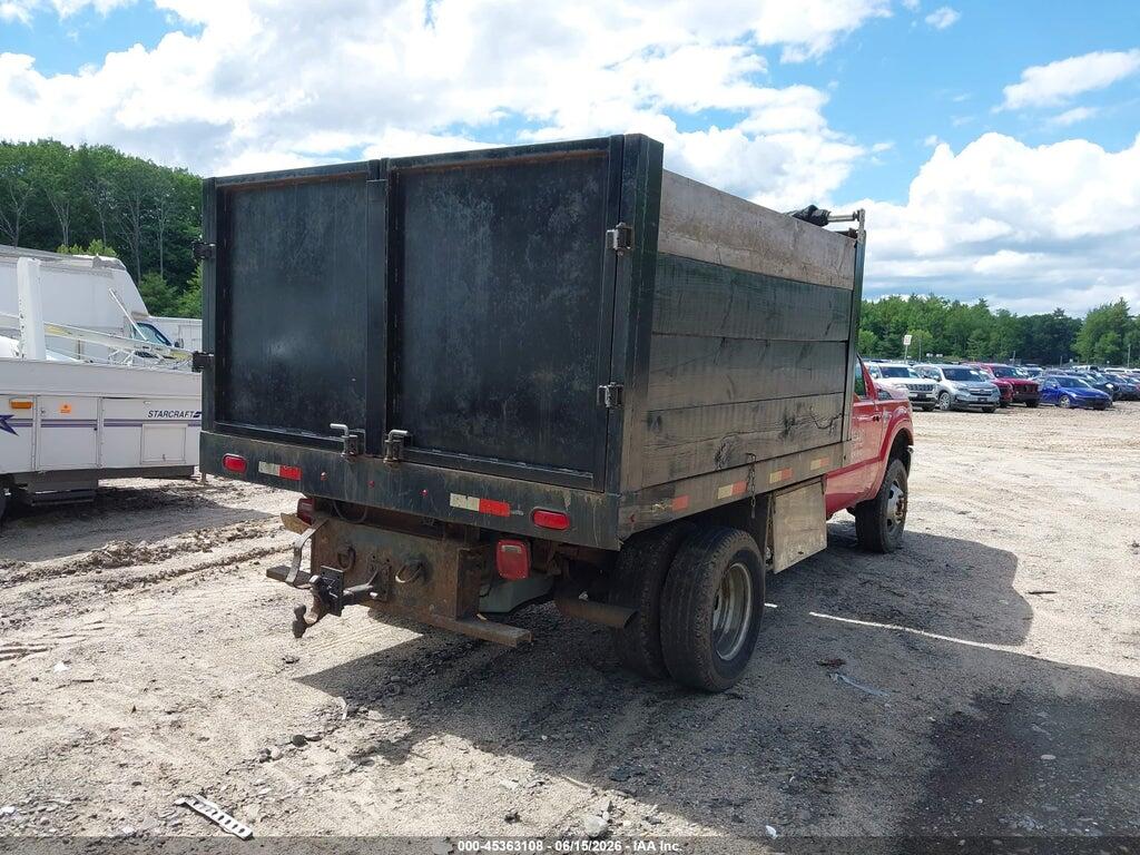 1FDRF3H63CED09805 2012 FORD F-350 CHASSIS photo no. 4