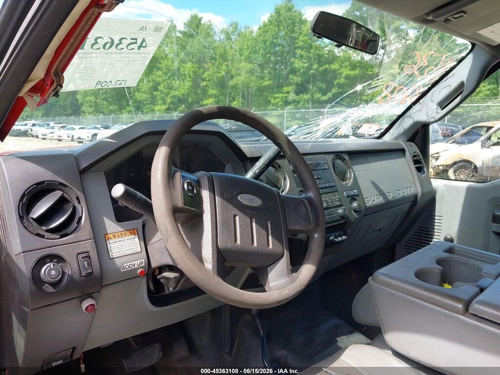 1FDRF3H63CED09805 2012 FORD F-350 CHASSIS photo no. 6