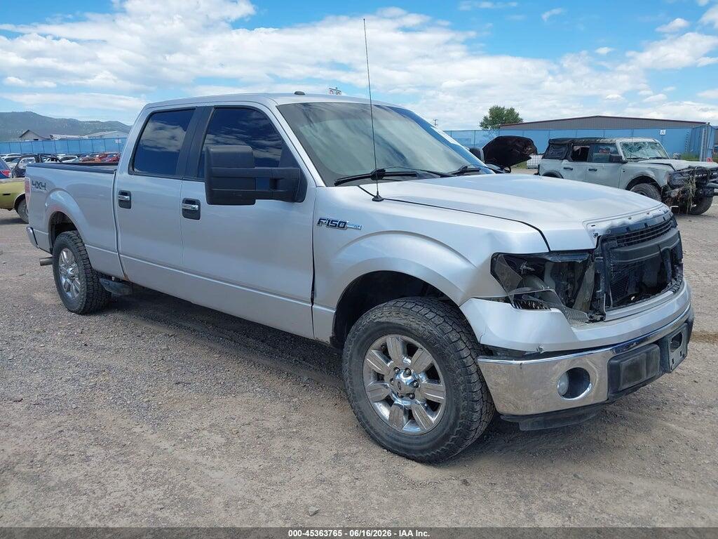 1FTFW1EV3AFD43533 2010 FORD F-150 photo no. 1