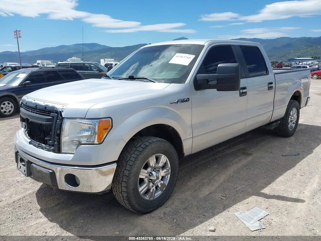 1FTFW1EV3AFD43533 2010 FORD F-150 photo no. 2