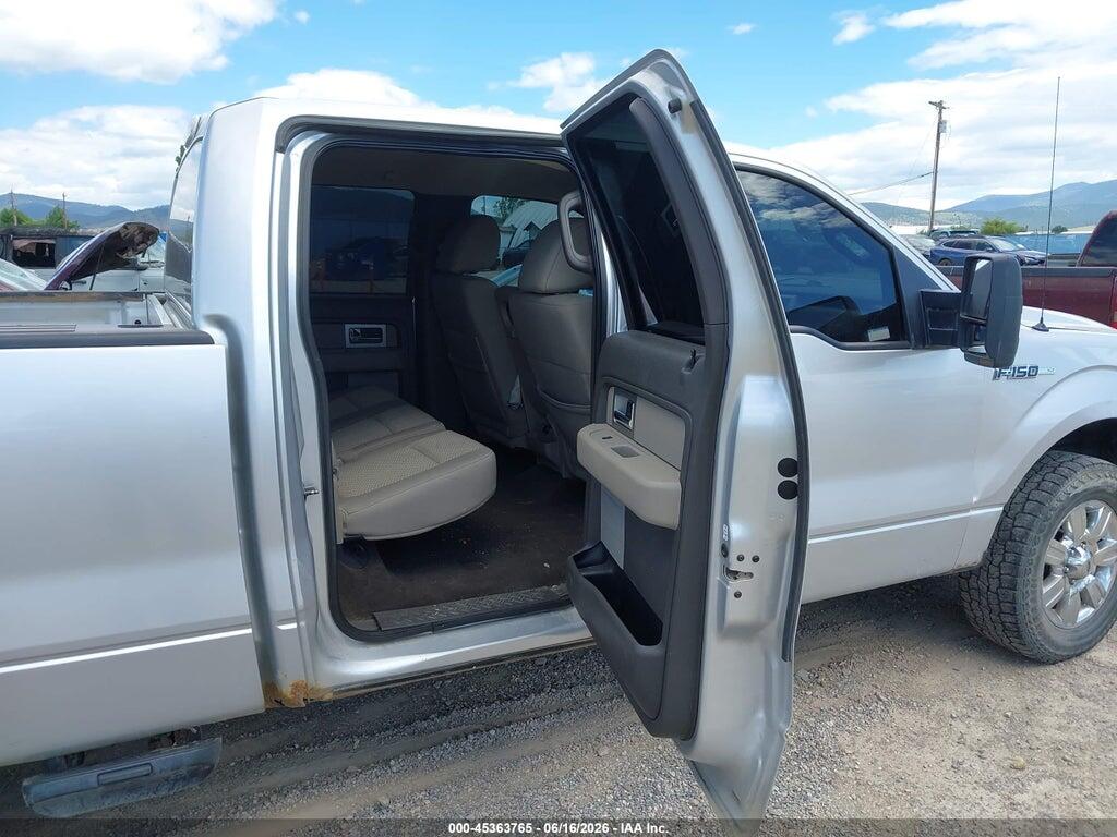 1FTFW1EV3AFD43533 2010 FORD F-150 photo no. 8
