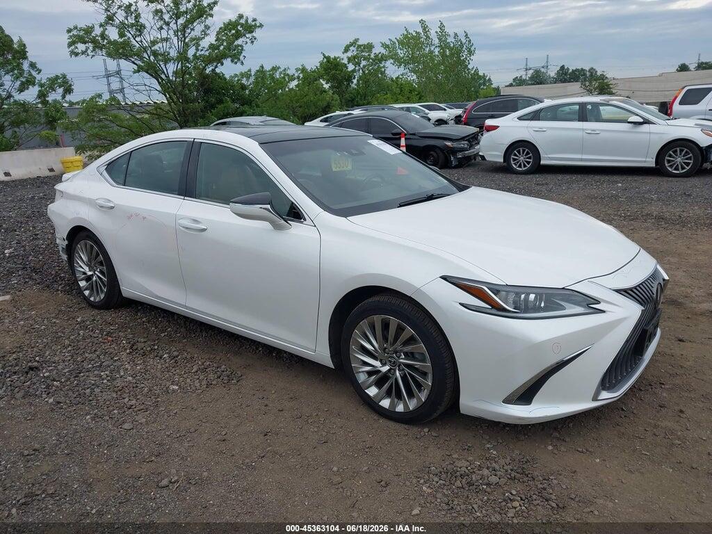 58AEZ1B11LU074665 2020 LEXUS ES 350 photo no. 1