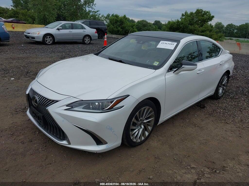 58AEZ1B11LU074665 2020 LEXUS ES 350 photo no. 2