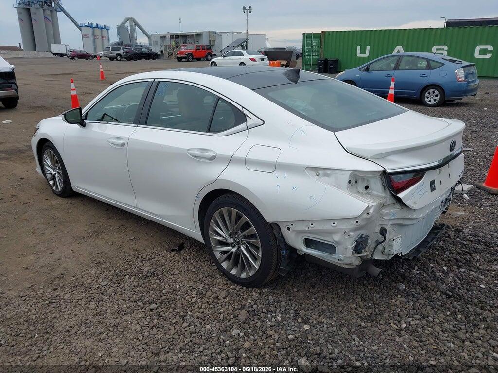 58AEZ1B11LU074665 2020 LEXUS ES 350 photo no. 3