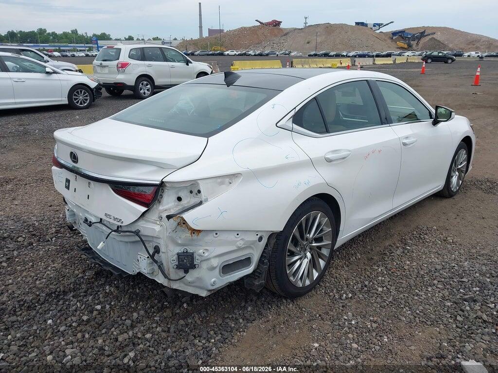 58AEZ1B11LU074665 2020 LEXUS ES 350 photo no. 4