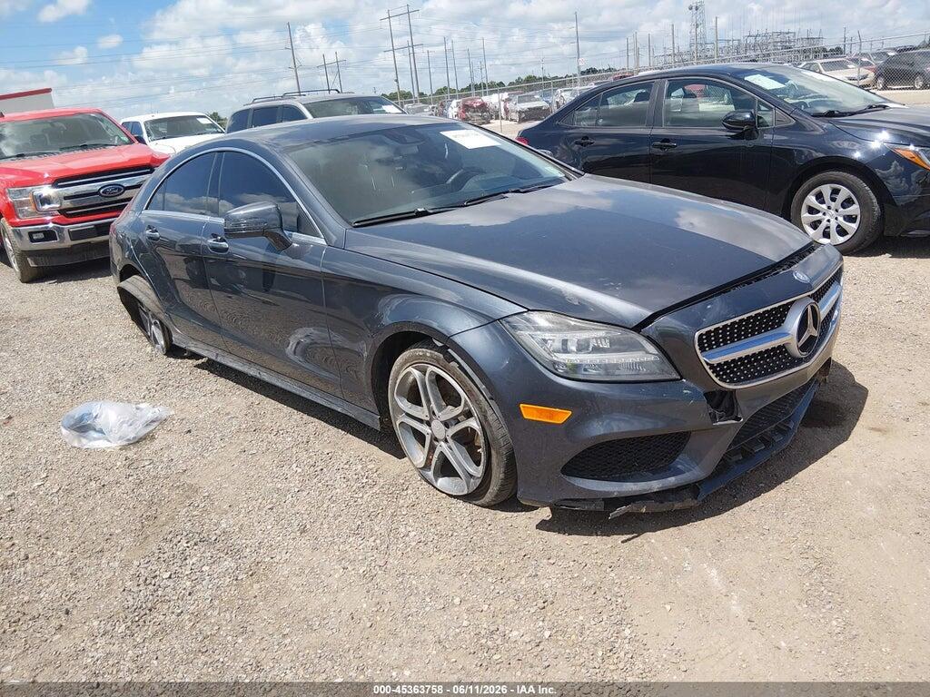 WDDLJ6FB6FA133859 2015 MERCEDES-BENZ CLS 400 photo no. 1