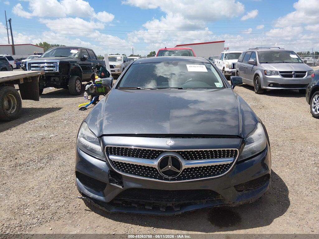 WDDLJ6FB6FA133859 2015 MERCEDES-BENZ CLS 400 photo no. 12