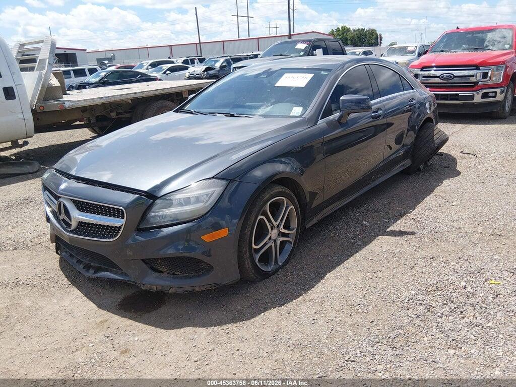 WDDLJ6FB6FA133859 2015 MERCEDES-BENZ CLS 400 photo no. 2
