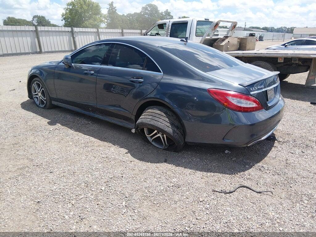 WDDLJ6FB6FA133859 2015 MERCEDES-BENZ CLS 400 photo no. 3