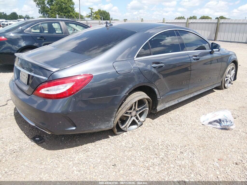 WDDLJ6FB6FA133859 2015 MERCEDES-BENZ CLS 400 photo no. 4