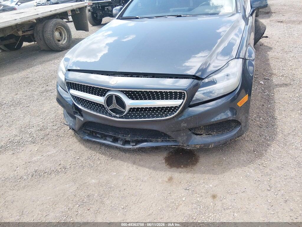 WDDLJ6FB6FA133859 2015 MERCEDES-BENZ CLS 400 photo no. 6