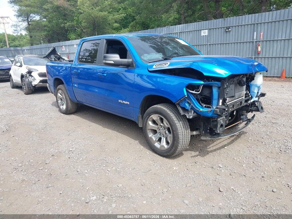 1C6RRFFG3NN417425 2022 RAM 1500 photo no. 1