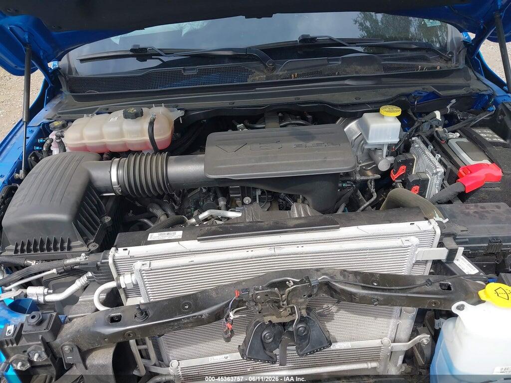 1C6RRFFG3NN417425 2022 RAM 1500 photo no. 10