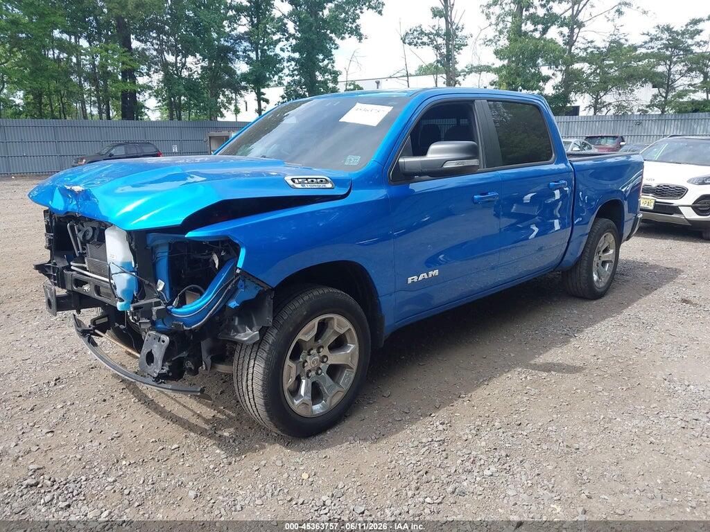 1C6RRFFG3NN417425 2022 RAM 1500 photo no. 2