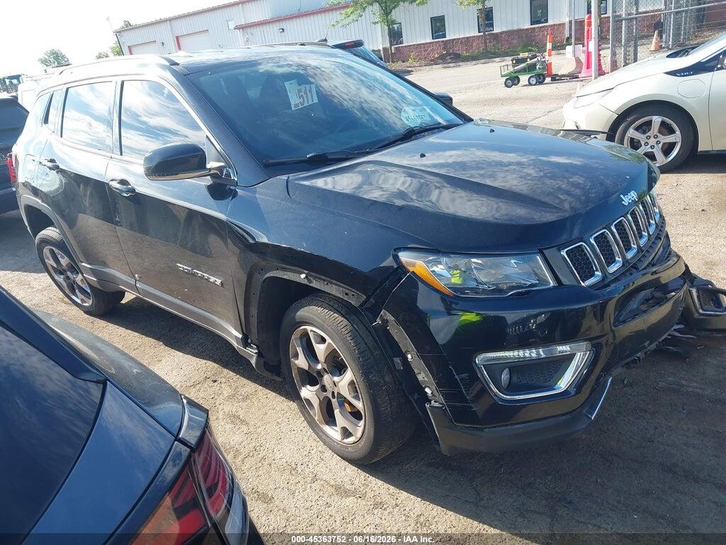 3C4NJDCB3LT100401 2020 JEEP COMPASS photo no. 1