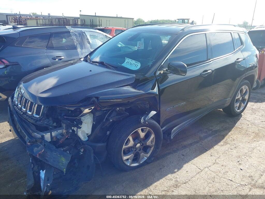 3C4NJDCB3LT100401 2020 JEEP COMPASS photo no. 2