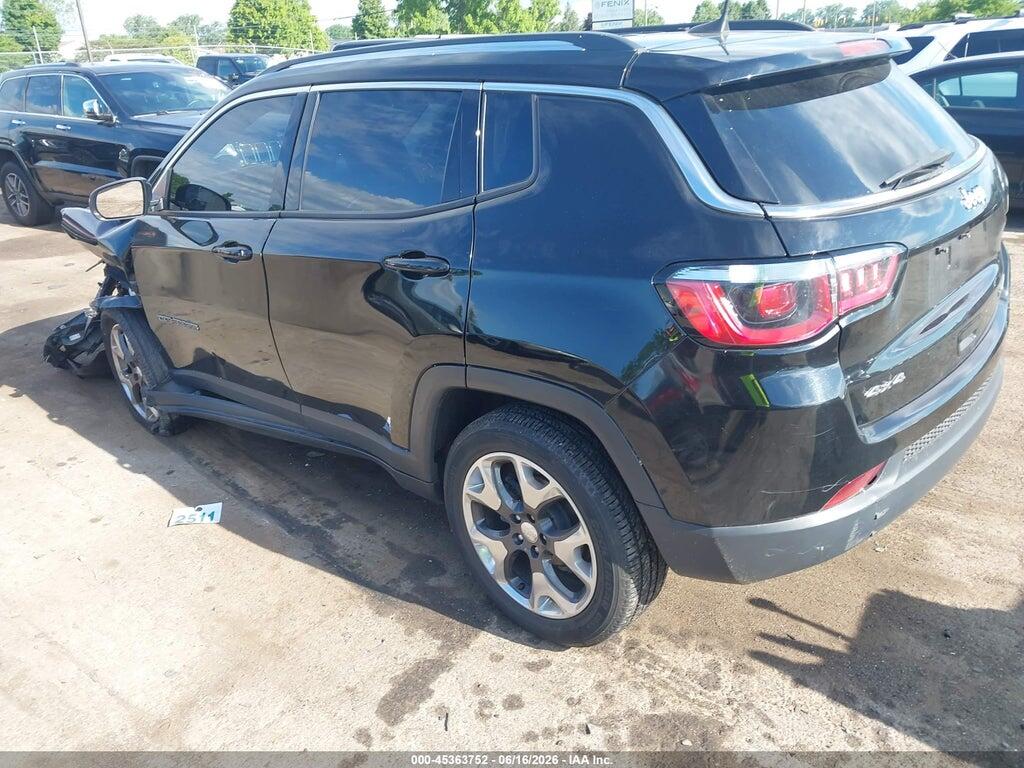 3C4NJDCB3LT100401 2020 JEEP COMPASS photo no. 3
