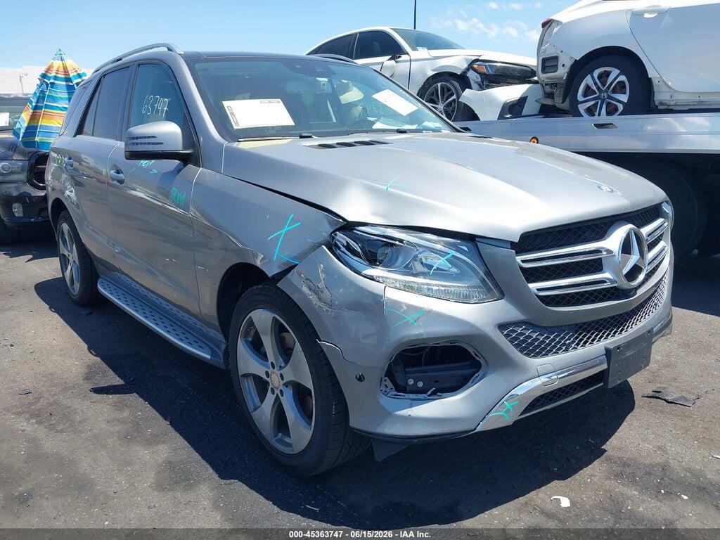4JGDA5JB9GA712230 2016 MERCEDES-BENZ GLE 350 photo no. 1