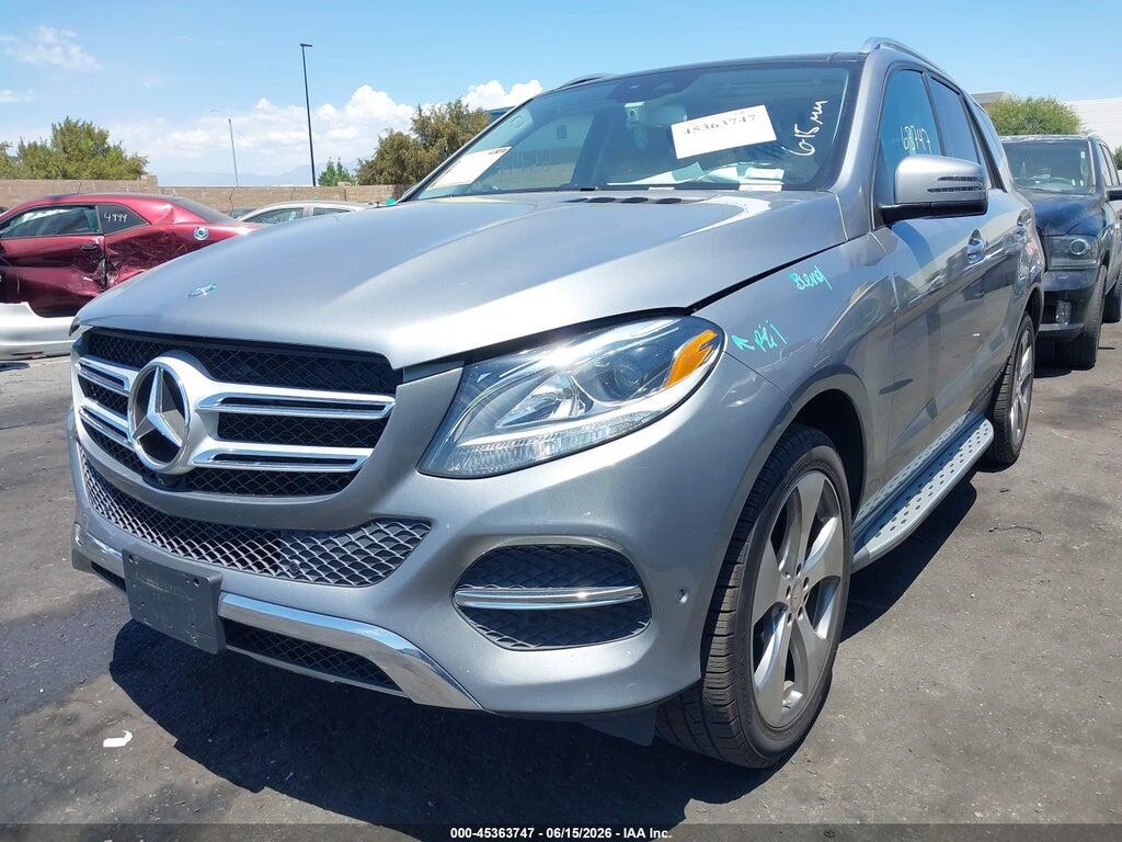 4JGDA5JB9GA712230 2016 MERCEDES-BENZ GLE 350 photo no. 2