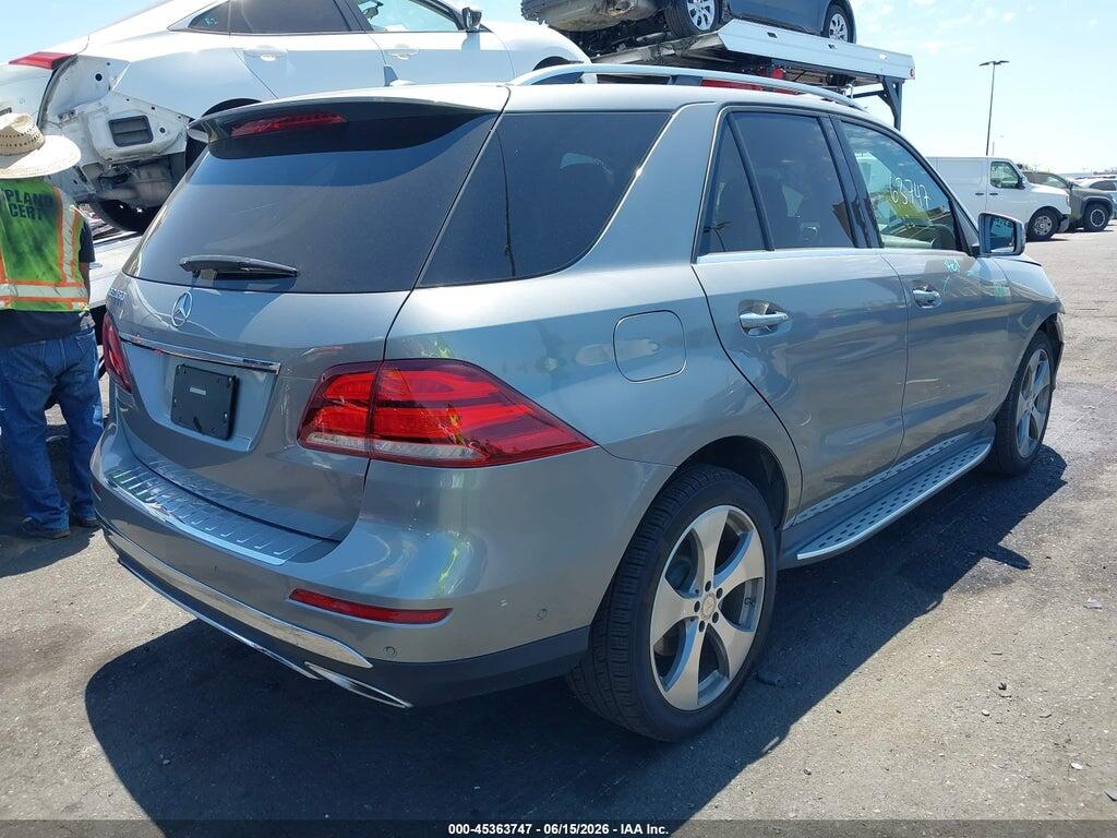 4JGDA5JB9GA712230 2016 MERCEDES-BENZ GLE 350 photo no. 4