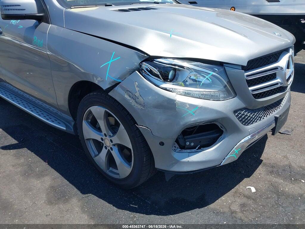4JGDA5JB9GA712230 2016 MERCEDES-BENZ GLE 350 photo no. 6