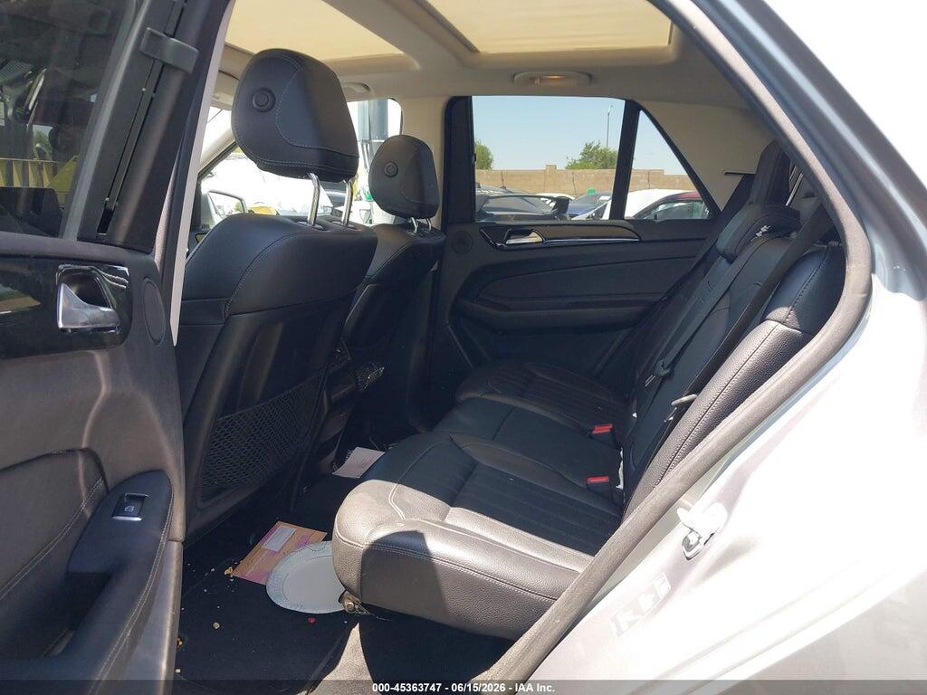 4JGDA5JB9GA712230 2016 MERCEDES-BENZ GLE 350 photo no. 8