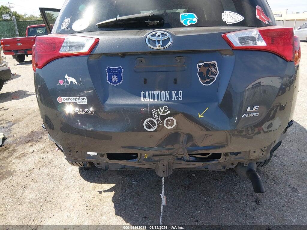 JTMBFREV8FD099927 2015 TOYOTA RAV4 photo no. 6
