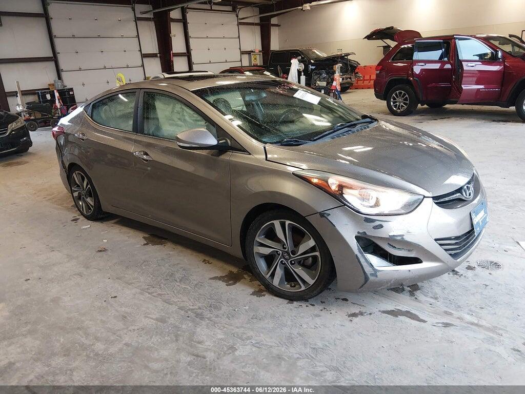 5NPDH4AE4FH585706 2015 HYUNDAI ELANTRA photo no. 1