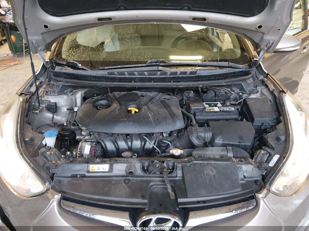 5NPDH4AE4FH585706 2015 HYUNDAI ELANTRA photo no. 10