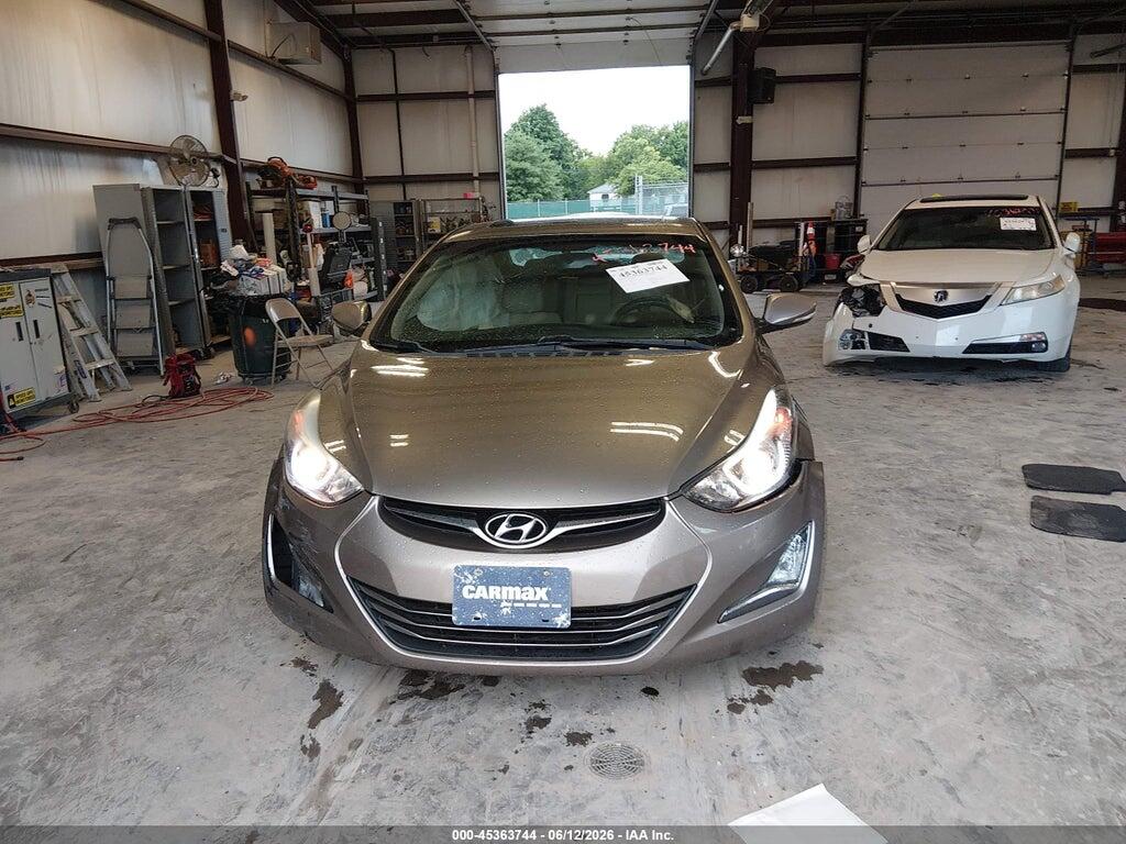 5NPDH4AE4FH585706 2015 HYUNDAI ELANTRA photo no. 12