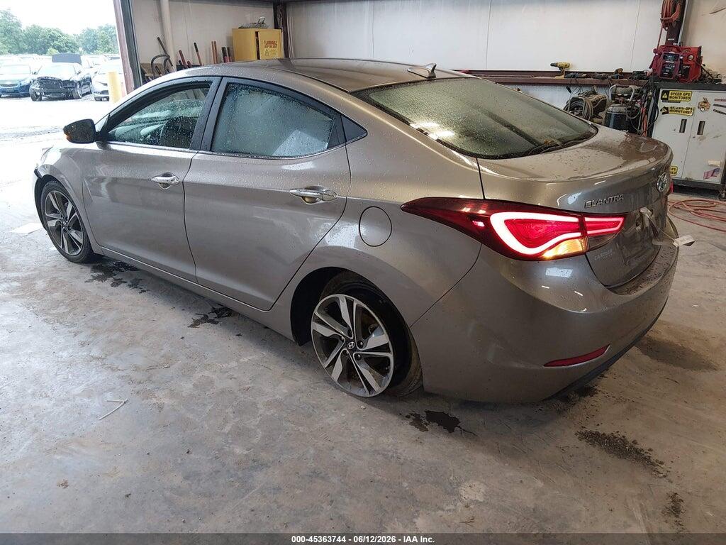 5NPDH4AE4FH585706 2015 HYUNDAI ELANTRA photo no. 3
